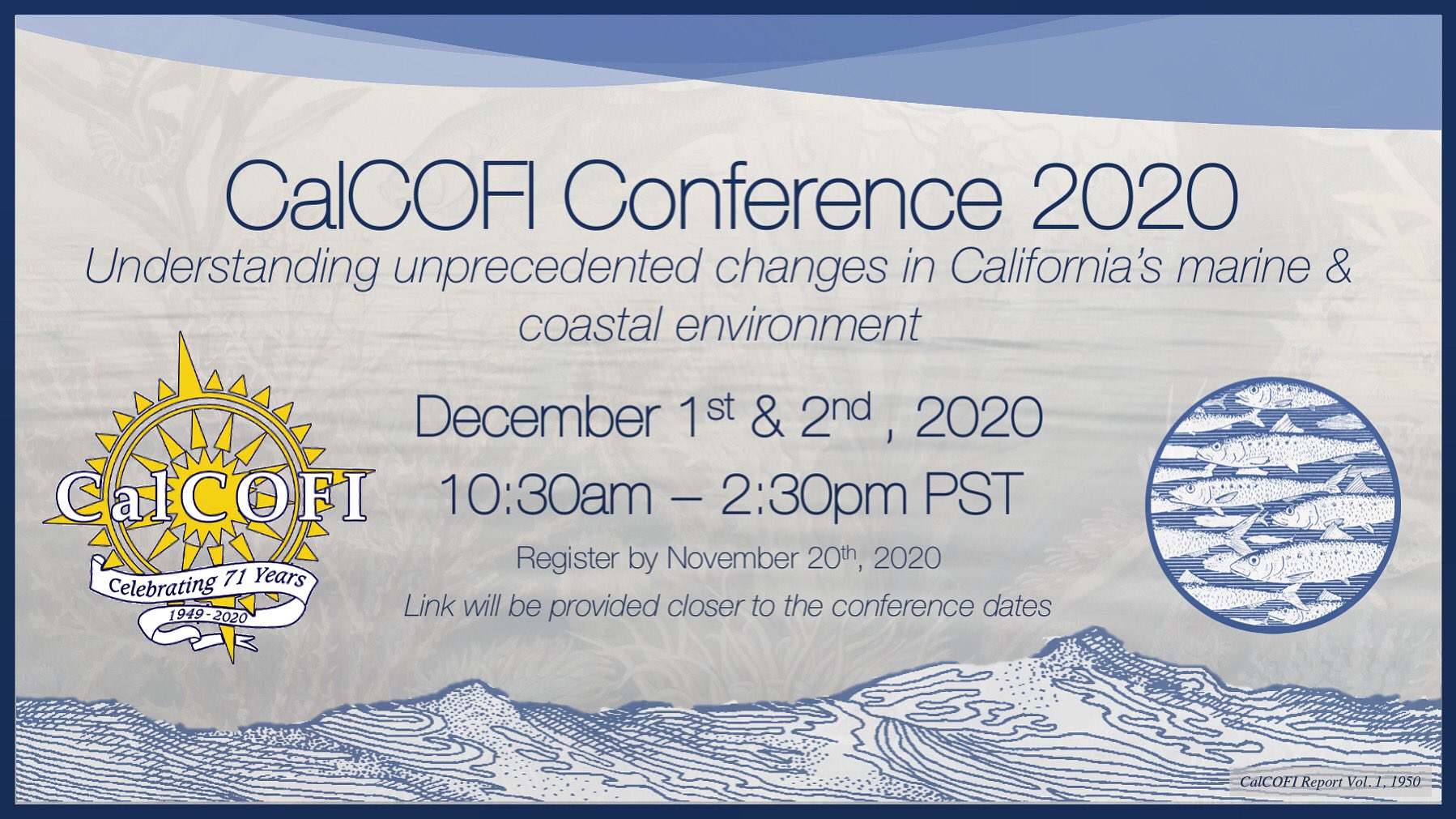 Read more about the article CalCOFI California Current Conference 2020