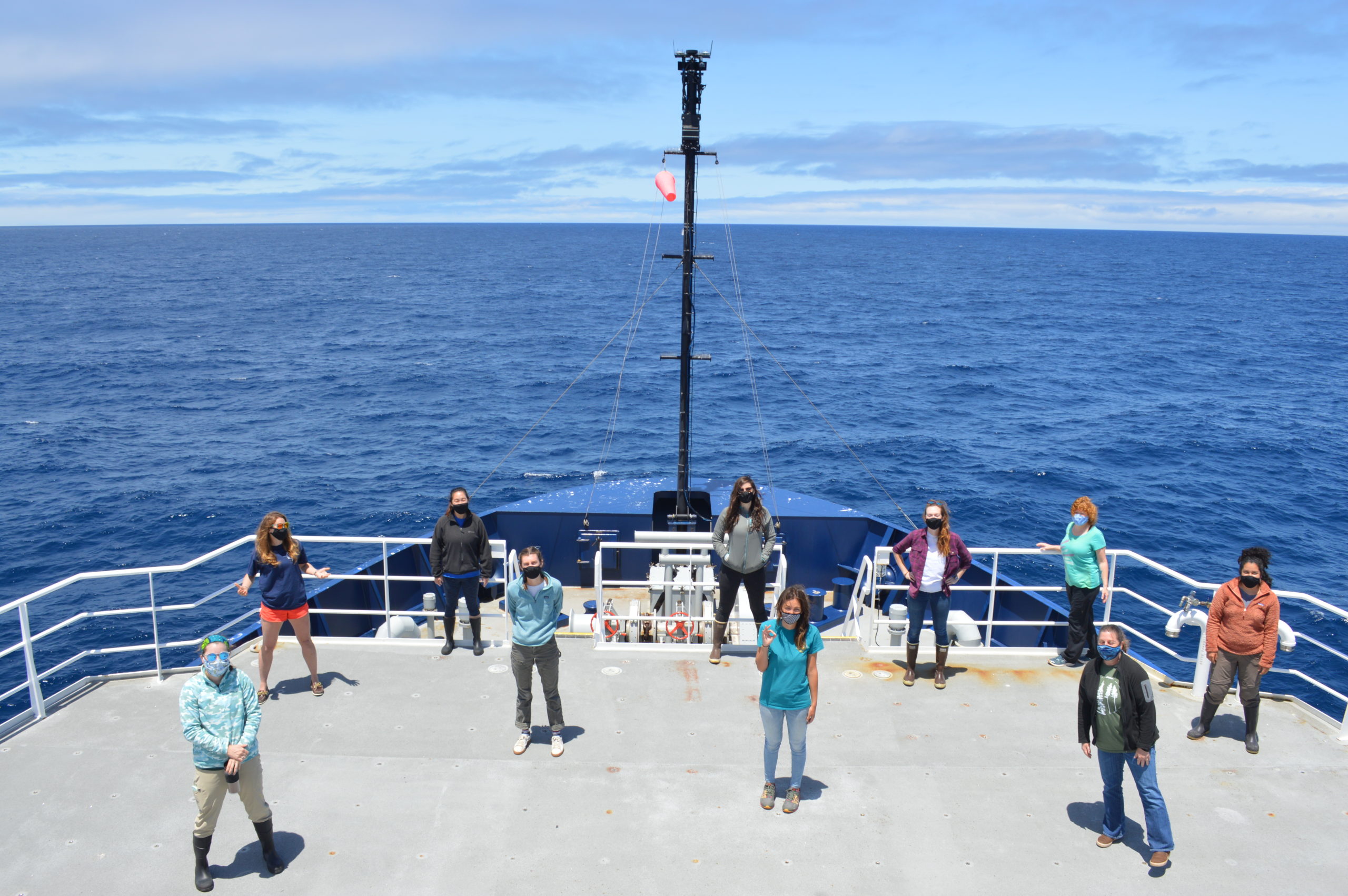 Read more about the article First All-Female Scientist CalCOFI Cruise